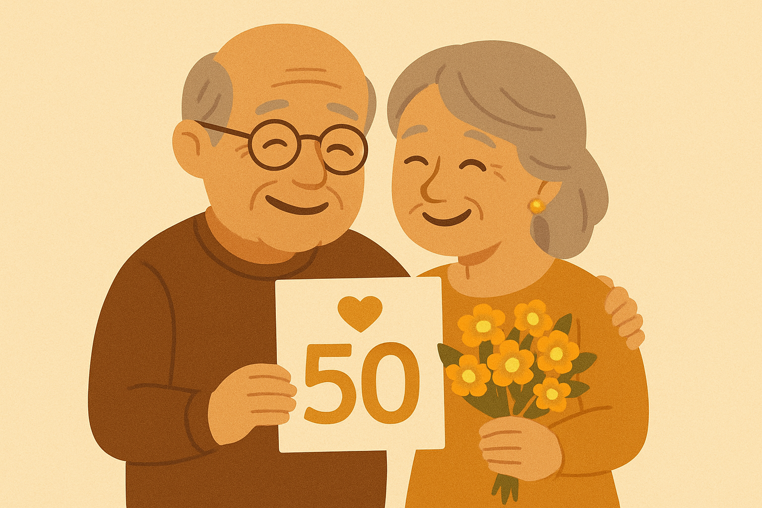 Ideas de regalos para bodas de oro: celebra 50 años de amor