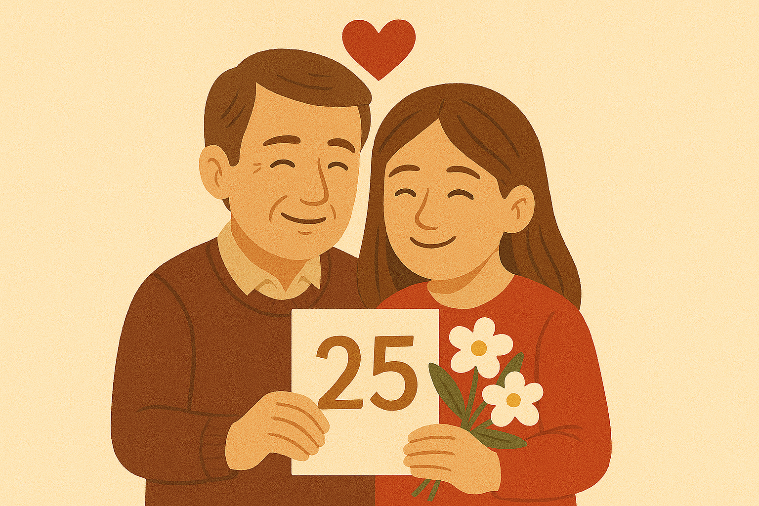 Regalos originales para bodas de plata: 25 ideas únicas